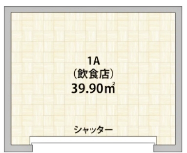 物件○○の間取り図