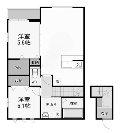 物件○○の間取り図