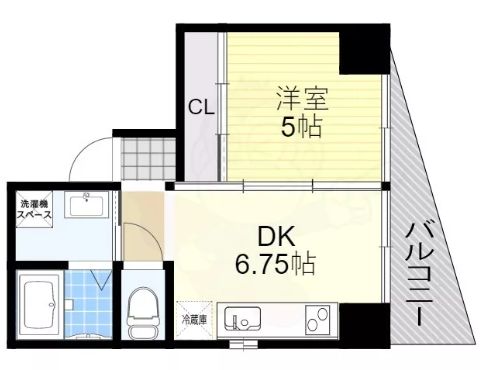 物件○○の間取り図