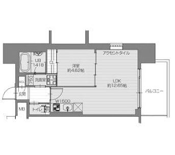 物件○○の間取り図