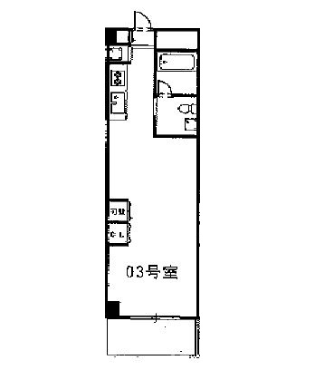 物件○○の間取り図