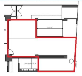 物件○○の間取り図