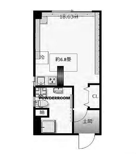 物件○○の間取り図