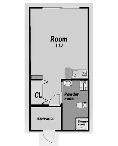 物件○○の間取り図