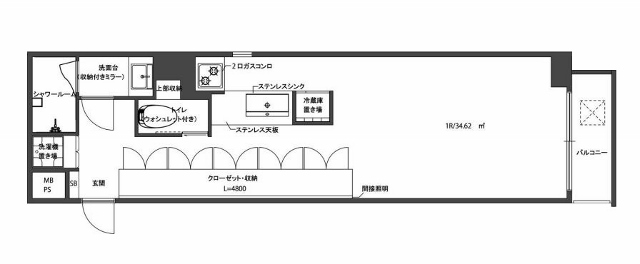 物件○○の間取り図