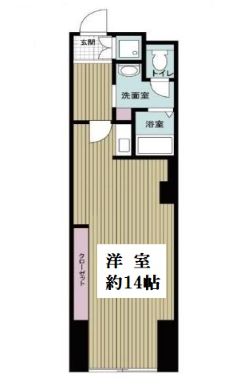 物件○○の間取り図