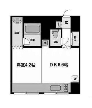 物件○○の間取り図