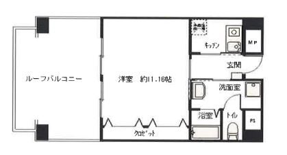 物件○○の間取り図