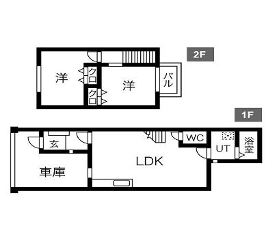 物件○○の間取り図