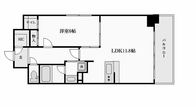 物件○○の間取り図