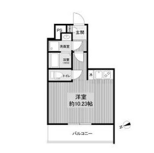 物件○○の間取り図