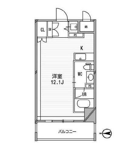 物件○○の間取り図