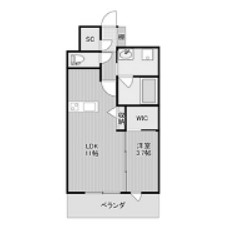 物件○○の間取り図