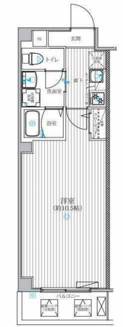 物件○○の間取り図