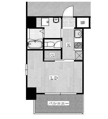 物件○○の間取り図