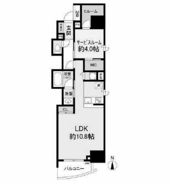 物件○○の間取り図