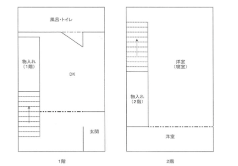 物件○○の間取り図