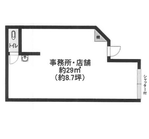 物件○○の間取り図