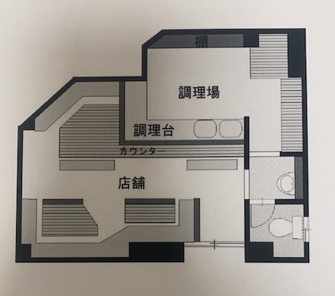 物件○○の間取り図