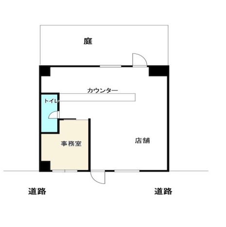 物件○○の間取り図