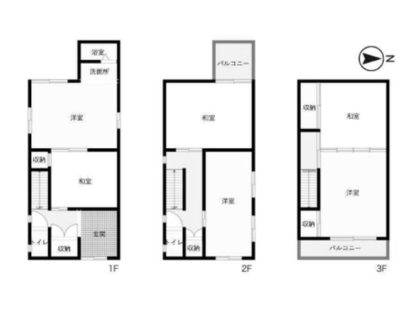 物件○○の間取り図