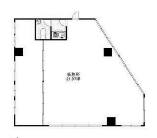 物件○○の間取り図