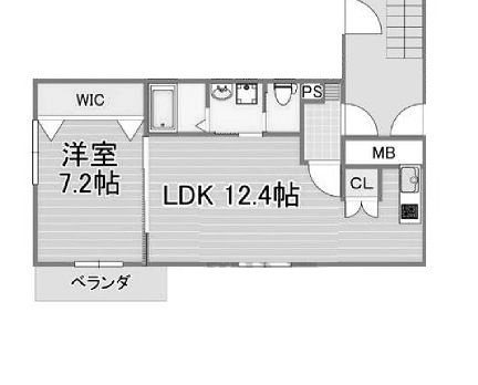 物件○○の間取り図