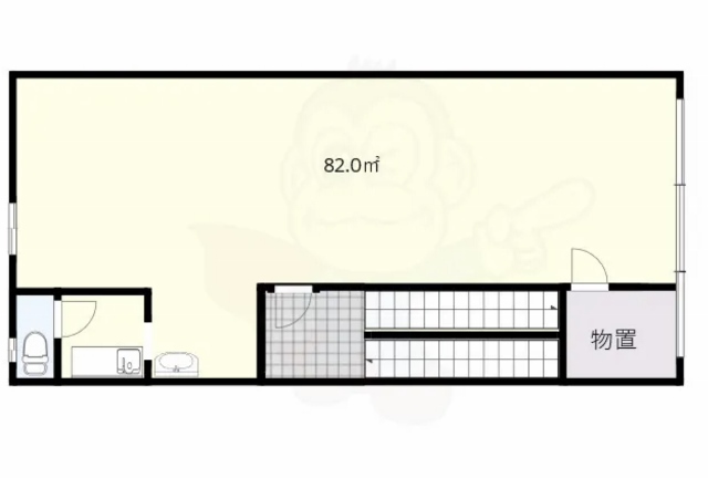 物件○○の間取り図