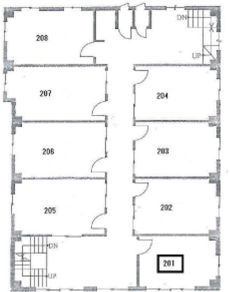 物件○○の間取り図