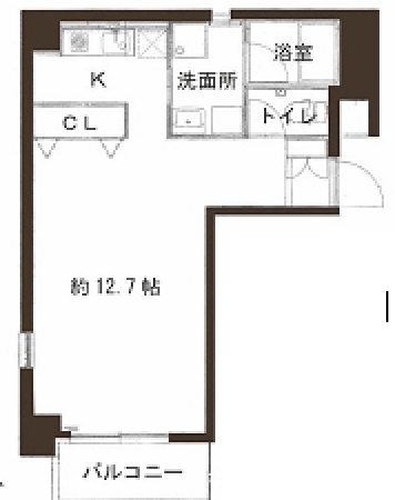 物件○○の間取り図