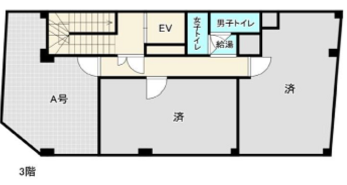 物件○○の間取り図