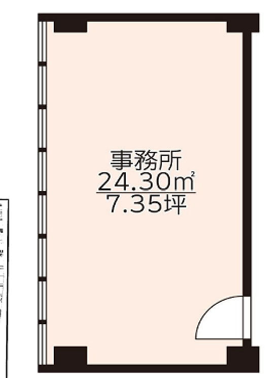 物件○○の間取り図