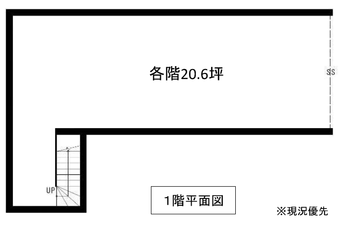 物件○○の間取り図