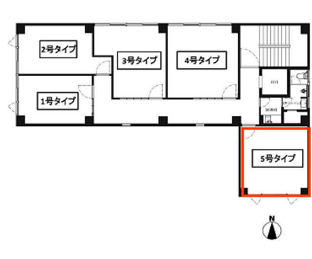 物件○○の間取り図