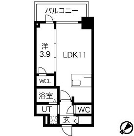 物件○○の間取り図