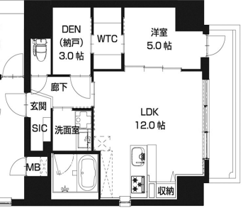 物件○○の間取り図