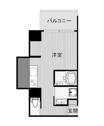 物件○○の間取り図