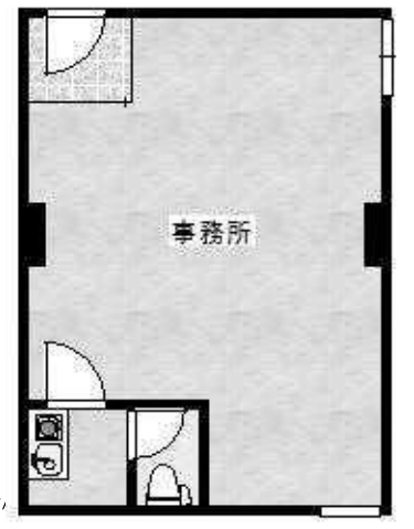 物件○○の間取り図