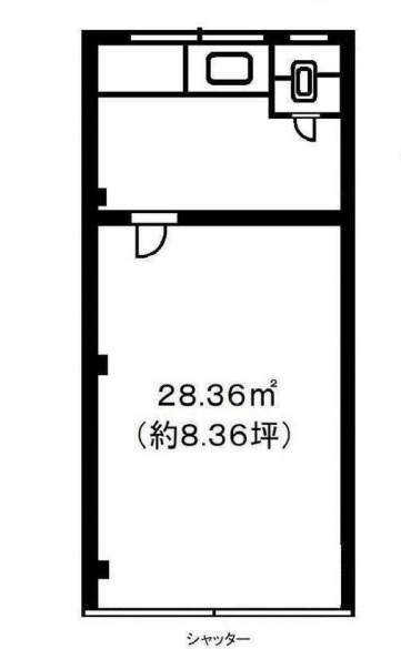 物件○○の間取り図