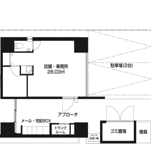 物件○○の間取り図