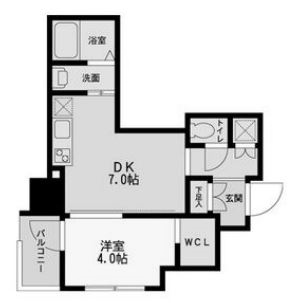 物件○○の間取り図