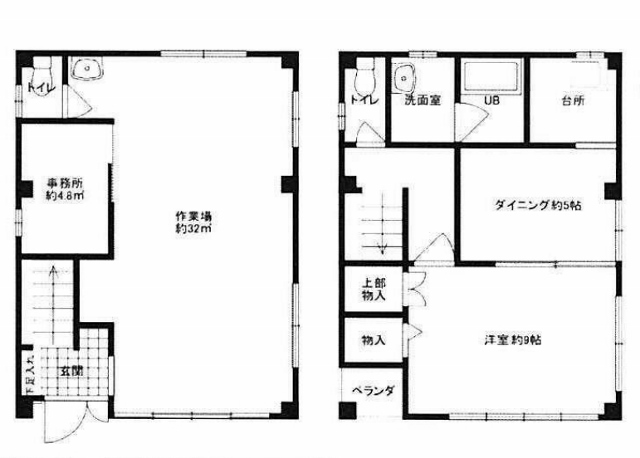 物件○○の間取り図