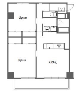 物件○○の間取り図