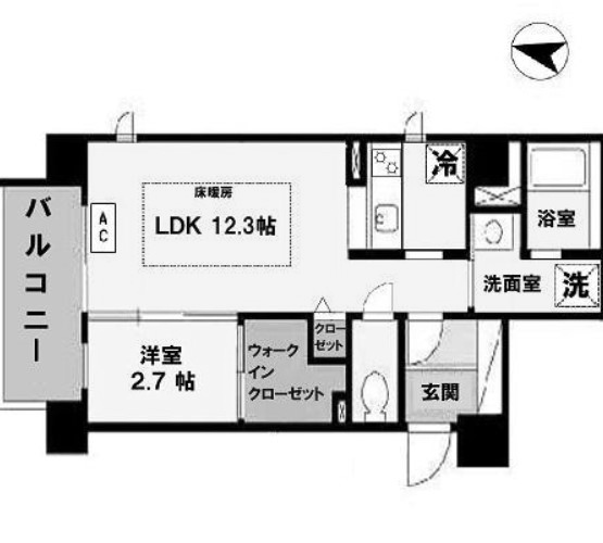 物件○○の間取り図