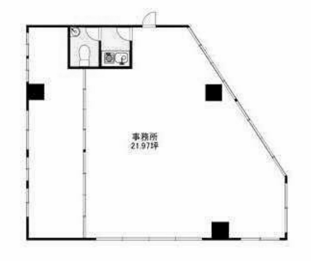 物件○○の間取り図