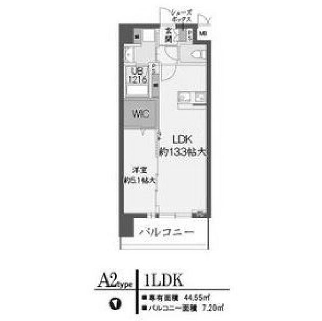 物件○○の間取り図