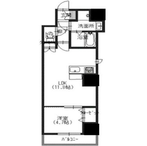 物件○○の間取り図