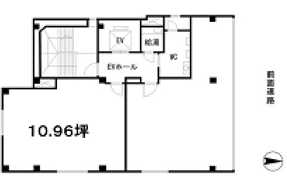 物件○○の間取り図