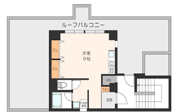 物件○○の間取り図