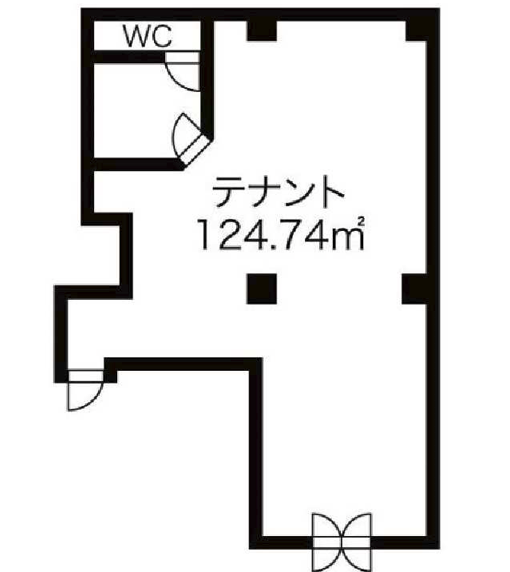 物件○○の間取り図